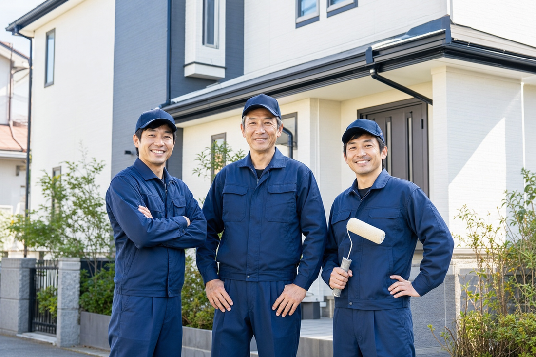 ホクリクペイントの職人